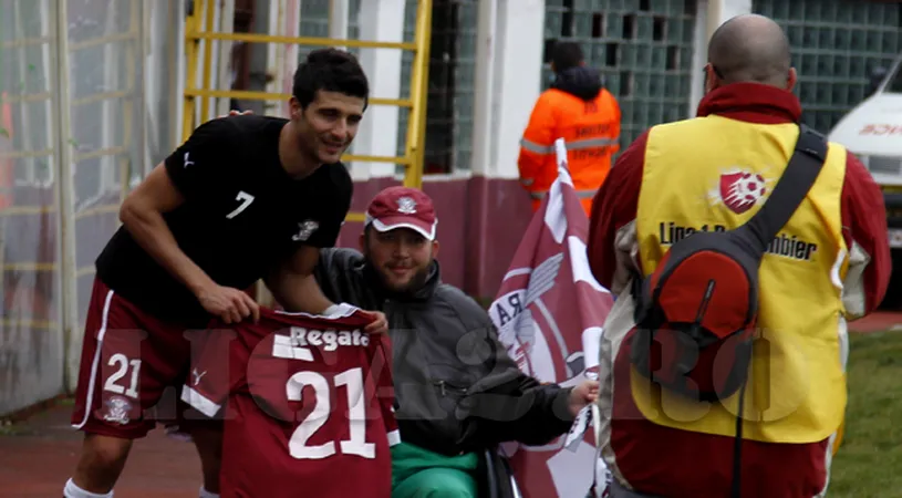 Daniel Niculae a refuzat** 80.000 de euro ca să joace gratis pentru Rapid 