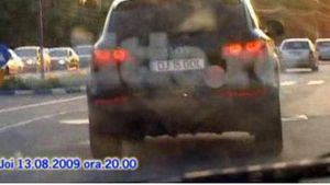 VIDEO** Răducanu, pericol public! După ce a gonit cu 205 Km/h, a fost prins a doua oară fără permis!