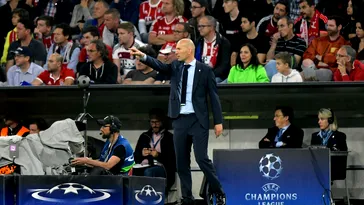 Zinedine Zidane va fi noul antrenor al lui Bayern Munchen