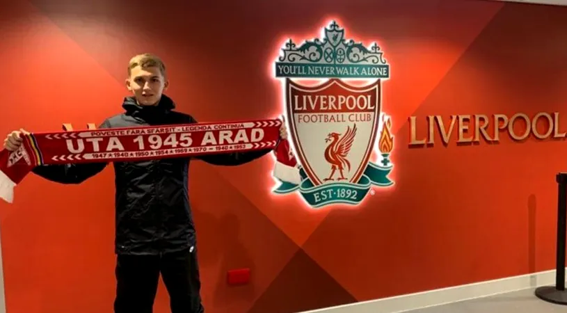 Vulturar, impresionat după ce a fost în teste la Liverpool:** 