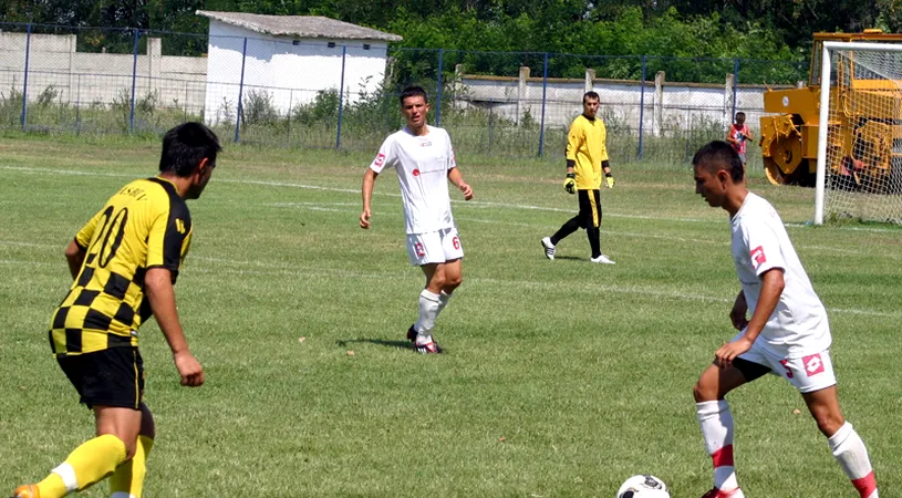 FC Drobeta** a învins nou-promovata Gaz Metan