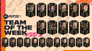 Echipa săptămânii a primit o nouă ediție în modul Ultimate Team din FIFA 22! Ce carduri poți obține