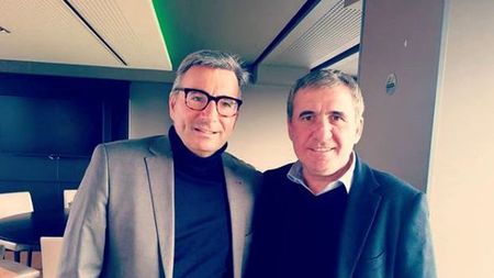 Un "Rege" la curtea unui club important al Europei. Hagi i-a vizitat și i-a impresionat: "O zi de fotbal și înțelepciune. L-am ascultat pe Maradona din România"