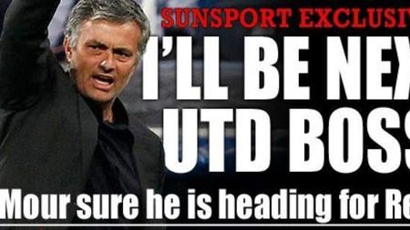 Sir Alex se gândește la retragere!** Mourinho: "Voi fi noul antrenor al lui Manchester United"