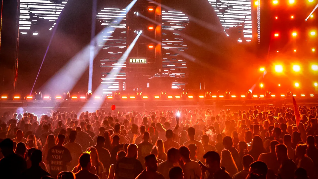 FCSB – CFR Cluj, eclipsat de evenimentul de pe Arena Națională! Audiență record la Festivalul Neversea
