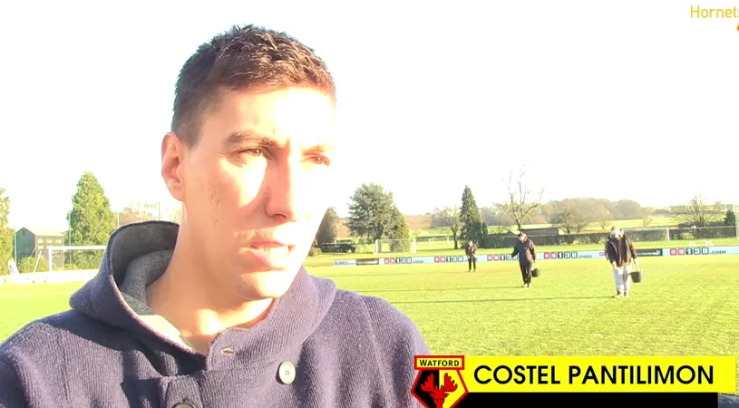 Prima reacție a lui Pantilimon după ce a plecat de la Sunderland: 