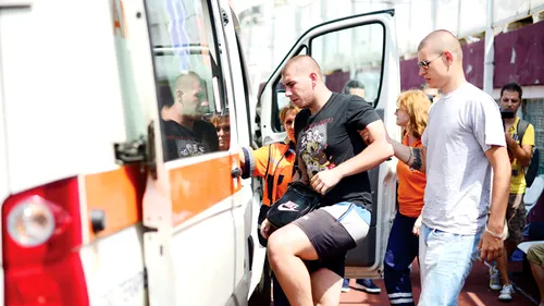 Ziua perfuziilor în Giulești! Doi fani rapidiști au ajuns la spital în a șasea zi de grevă