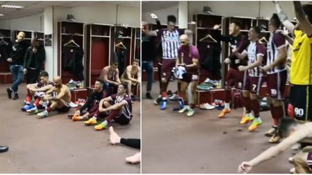 Pancu, antrenor lider și șef de galerie. VIDEO | Discursul superb ținut în vestiar prin care i-a ridicat pe jucători în picioare: "Aici e Rapid, îi batem pe ăia!"