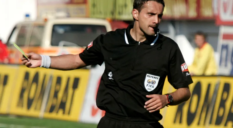 Colțescu arbitrează Dinamo - Unirea Urziceni