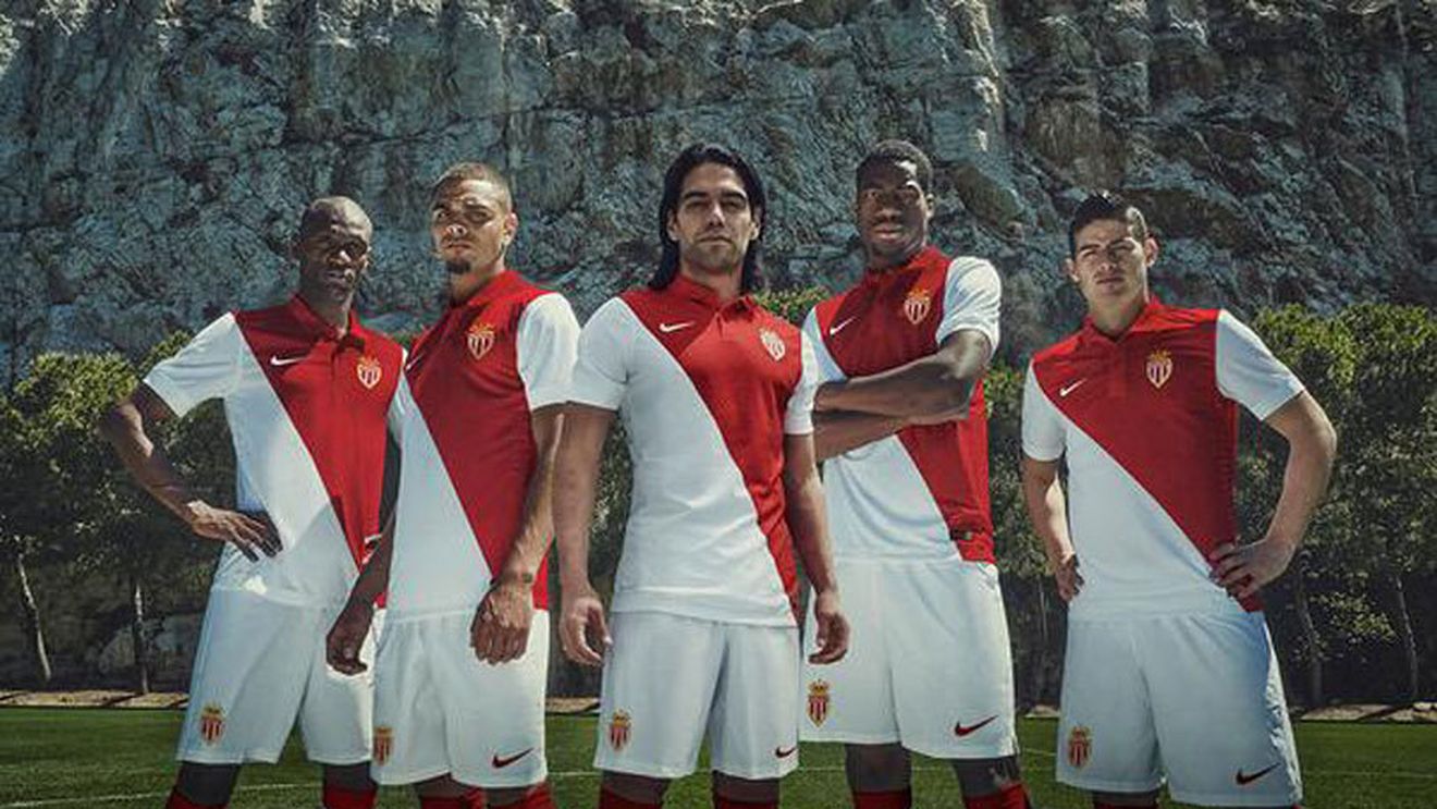 AS Monaco și-a prezentat tricourile pentru sezonul viitor. Cum arată modelele propuse de fani pentru rivalii de la PSG