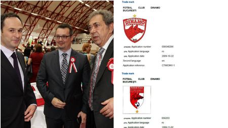 ACTE | Dovada că FC Dinamo îi aparține lui Nicolae Badea, care și-a înscris echipa în Liga 4. Marca este protejată până în 2019. Negoiță a avut doar "drept de folosință", dar a fost somat deja să nu o mai utilizeze în scop comercial