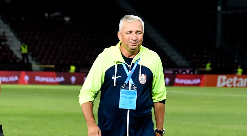 „Dan Petrescu are comportament de vagabond! Îl înjuri pe om mergând în spatele lui”. Cel mai dur comentariu împotriva gestului făcut de antrenorul lui CFR Cluj împotriva arbitrului Marcel Bîrsan