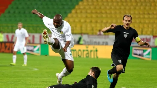 Debut cu înfrângere pentru Alexa. ACS Poli Timișoara - FC Vaslui 0-2