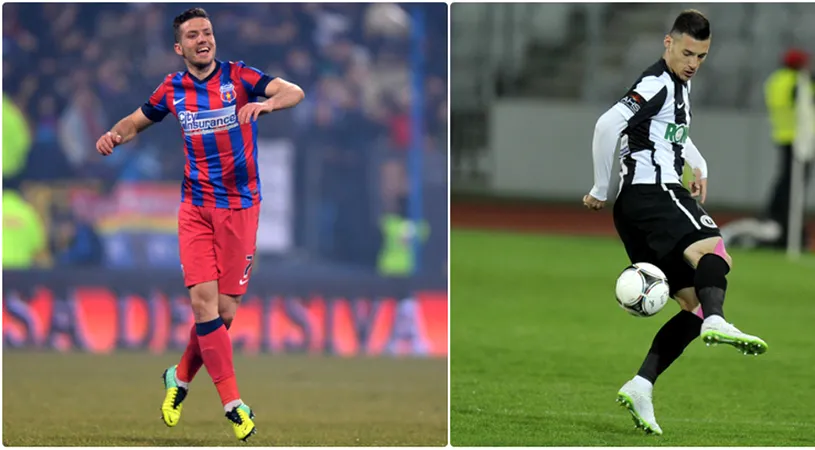 Comparație Lemnaru vs Chipciu. Cum s-a descurcat vârful dorit de Reghecampf în partida cu Steaua
