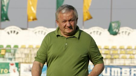 Porumboiu vrea in Intertoto