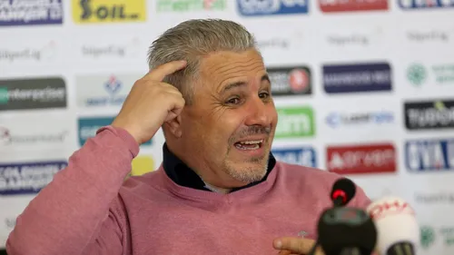 Marius Șumudică a fost la un pas de a semna cu Dinamo: „M-a terorizat Mutu cu telefoanele! M-au băgat printr-un garaj pe jos” | VIDEO EXCLUSIV ProSport LIVE