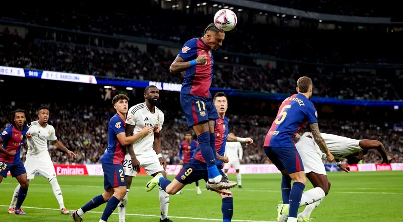 Presa din capitala Spaniei a reacționat dur după Real Madrid - FC Barcelona 0-4