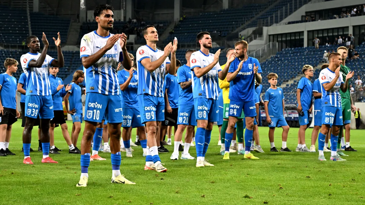 Jucătorul care a impulsionat atacul Universităţii Craiova în meciul cu „U” Cluj ratează returul cu FK Sarajevo. EXCLUSIV