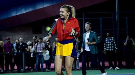 Simona Halep, entuziasmată de întâlnirea cu noul colaborator de la Academia Patrick Mouratoglou! Cum s-au fotografiat la Dubai | FOTO