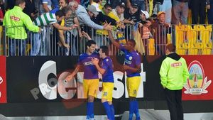 Haita lui Bokila!** Petrolul Ploiești - Pandurii 4-0