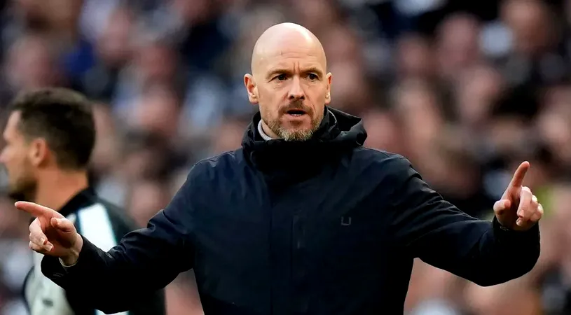 Nume surpriză pe care Manchester United îl ia în calcul pentru a fi noul manager dacă îl demite pe Erik ten Hag