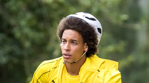 Axel Witsel a revenit în Europa! A efectuat deja primul antrenament la noua sa echipă