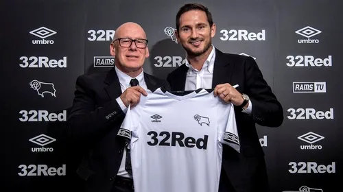 Frank Lampard, prezentat oficial la prima echipă din cariera de antrenor: „Nu va fi ușor, dar abia aștept această provocare”. Obiectivul fixat fostului mijlocaș