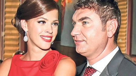 Divorțați dar împreună. Borcea, vizitat de Alina Vidican la Poarta Albă
