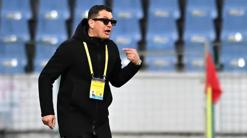 Lui Andrei Prepeliță i s-a cerut demisia după ce Gloria Buzău a remizat și la primul meci de acasă din play-off, cu Șelimbăr: ”Sunt obișnuit. Eu îi respect pe oameni, i-am aplaudat”