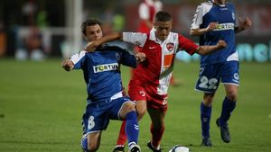 Soarta lui Dinamo s-a decis** în 10 minute