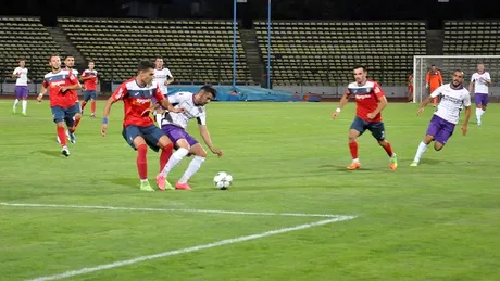 FC Argeș merge la Târgoviște să reaprindă lupta pentru locul de baraj.** 