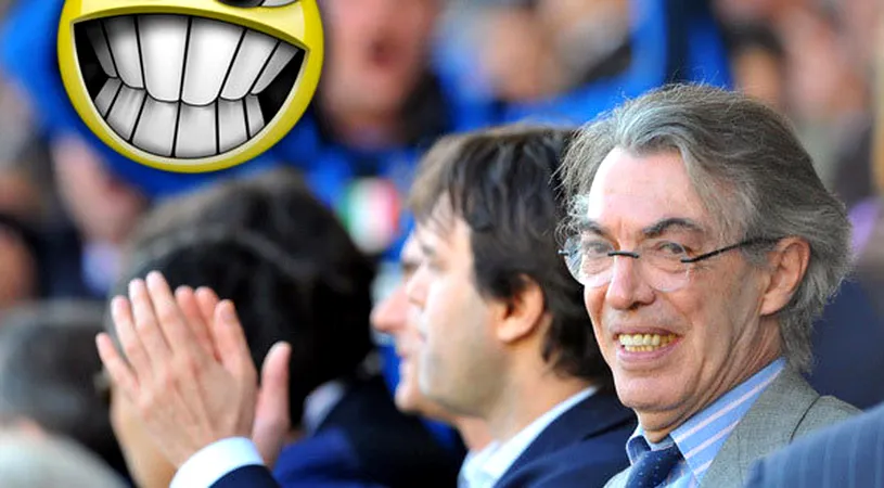 Moratti a negociat cu un fals Florentino Perez