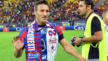 Piovaccari nu a impresionat nici în meciul cu Vardar. Cum a evoluat atacantul italian
