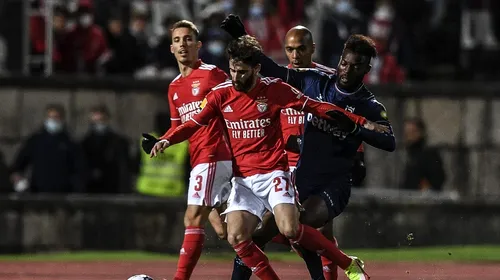 Benfica vs Sporting. Pontul zilei în Derby-ul orașului Lisabona