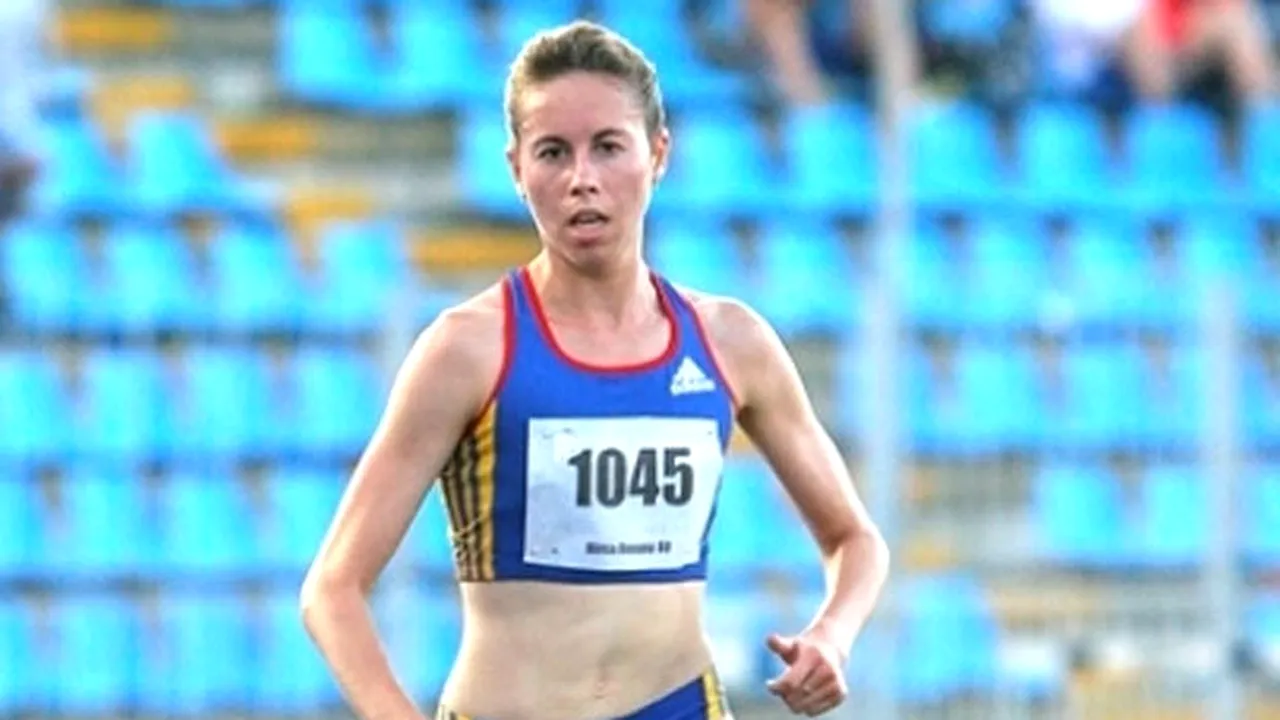 Roxana Bârcă, locul zece în finală la 3.000 de metri