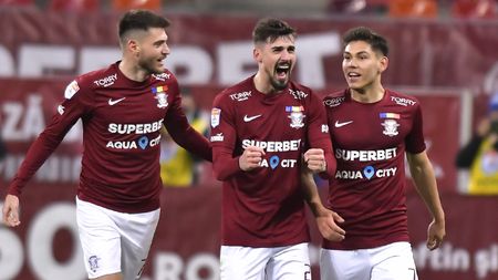 Alexandru Albu, achiziționat definitiv de Rapid de la Concordia Chiajna. Cu câți bani s-a ales echipa ilfoveană