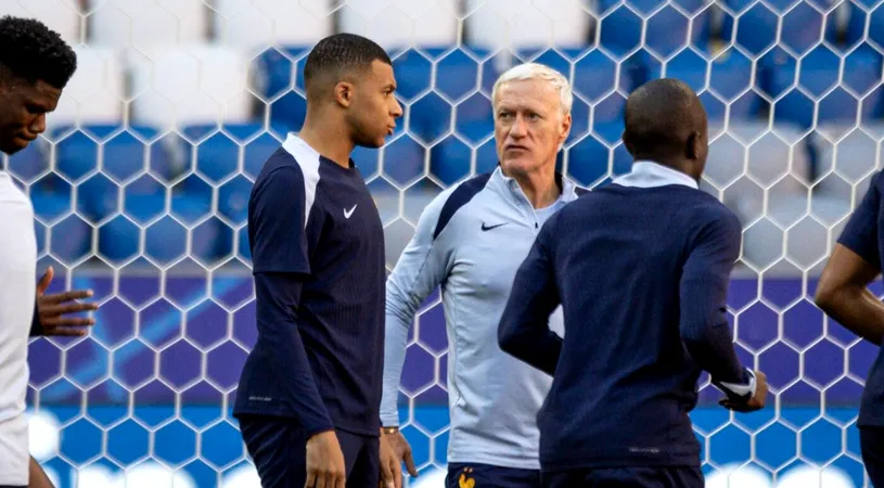 Decizie șoc: Kylian Mbappe, exclus din naționala Franței! Selecționerul Didier Deschamps a hotărât să nu îl cheme pentru următoarele partide