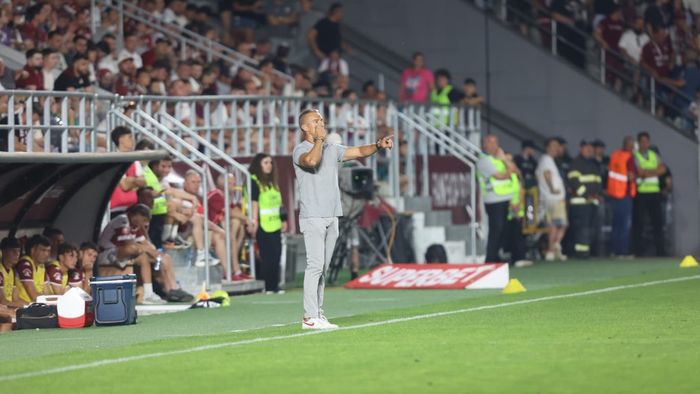 Daniel Pancu, reacție ciudată după Rapid - CFR Cluj 3-1: „Clubul n-are mentalitate! E frică de performanță”