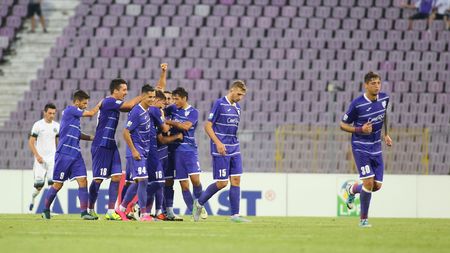 Zi mare pentru Timișoara! ACS Poli a ajuns de la -14 la -11 puncte după un meci cu cinci goluri, trei penalty-uri și o reușită decisivă venită în prelungiri. ACS Poli - CS U Craiova 3-2 