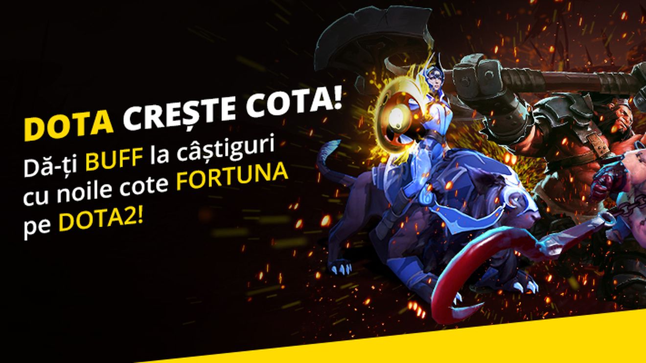 (P) Nu rata cotele pentru cea mai tare competiție de Dota 2!