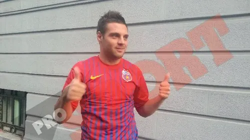 EXCLUSIV** Super transfer făcut de Steaua! Și-a luat „MOTORETĂ‚”: Adi Popa a semnat cu roș-albaștrii