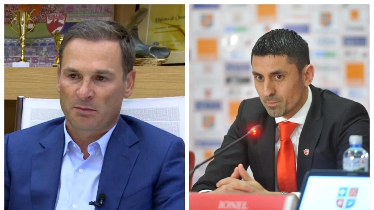 Ionuț Negoiță și Ionel Dănciulescu s-au contrat în direct la televizor! „Toți finanțatorii de la Dinamo au împrumutat clubul cu dobândă mai bună ca la bancă”