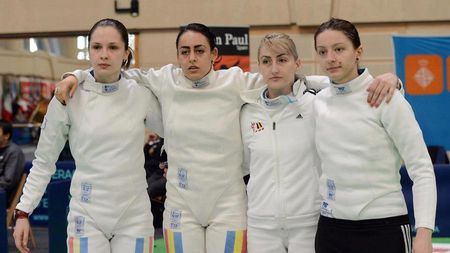 UPDATE: Doar Ana Maria Brânză și Simona Pop trag sâmbătă pe tabloul principal la Cupa Mondială de spadă de la Doha