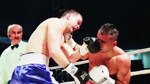 Jo Jo Dan, ales de UBO "noul campion al anului 2011"