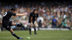 Noua Zeelandă, marșul victoriei! All Blacks a obținut cea de-a doua victorie în fața Australiei în actuala ediție a turneului "Four Nations"