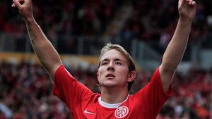 Mainz, aproape de un record istoric! Vezi cum o poate depăși pe Bayern