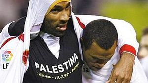 FOTOGRAFIA ZILEI / Kanoute este de partea poporului palestinian