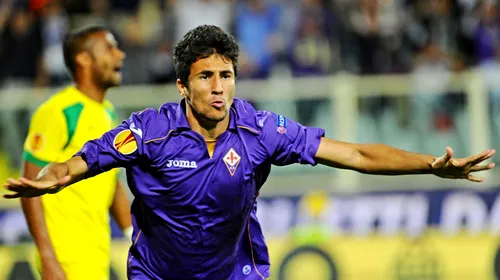 Senzație în grupa Pandurilor! A marcat după 26 de secunde, la prima atingere de balon la Fiorentina. Noua senzație „viola”