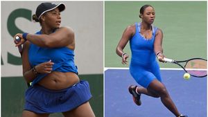 Transformare de necrezut a unei sportive care a învins-o pe Simona Halep: toată lumea îi spunea că are probleme cu greutatea, dar acum e trasă prin inel! GALERIE FOTO