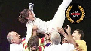 Gala ProSport! Laura Badea e unică: e singura scrimeră din România medaliată cu aur la JO